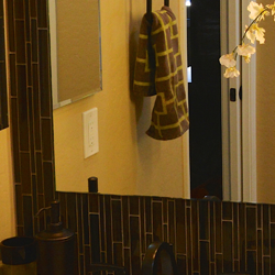 Dressing Station Mirror